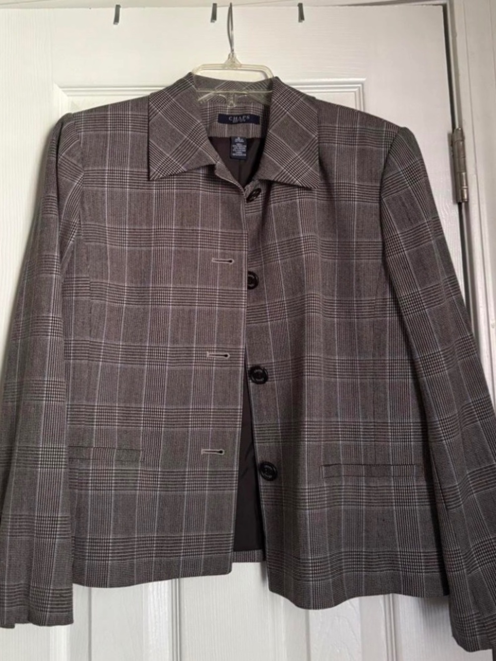 Houndstooth Blazer